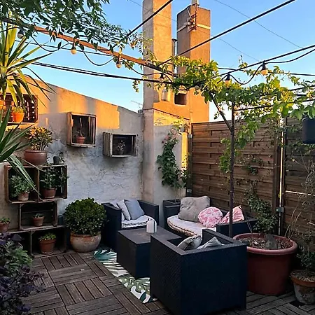 Bed & Breakfast Independante Avec Sdb-terrasse Privative. Centre